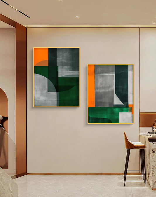 Onlookers Art | Oil Painting | BeNe Oil Painting