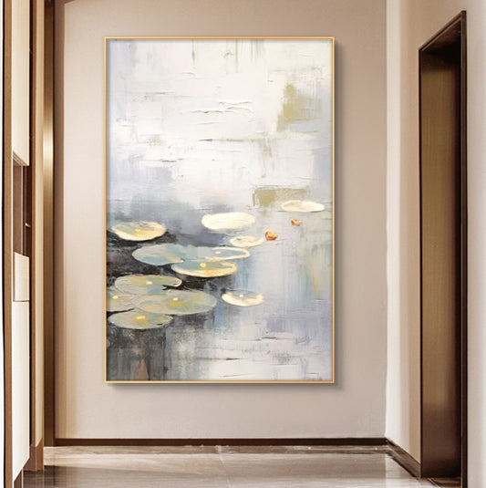 Onlookers Art | Oil Painting | LotuS Reflections Oil Painting