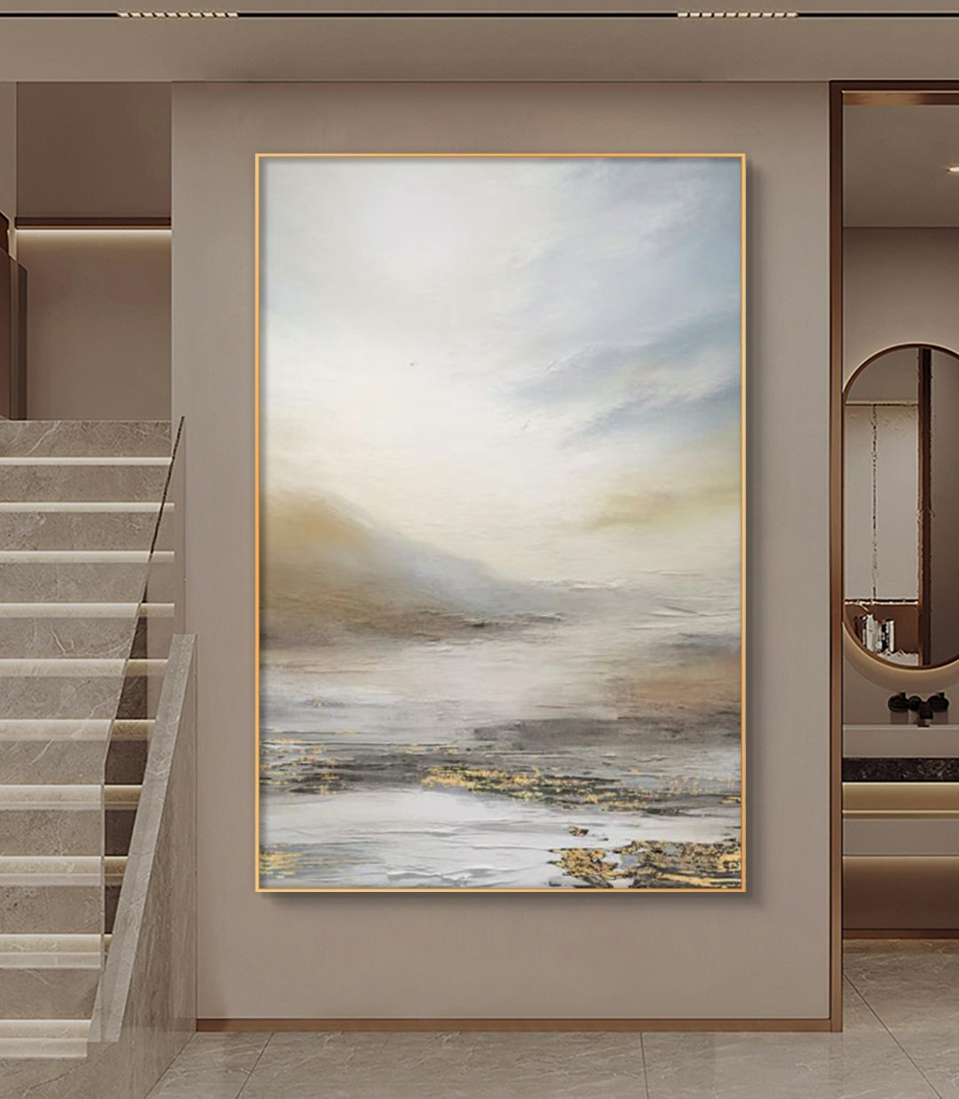 Onlookers Art | Oil Painting | Luminous HarmonY Oil Painting