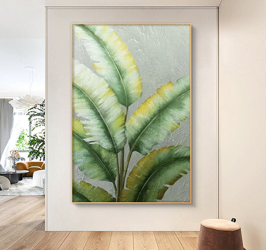 Onlookers Art | Oil Painting | In the Shade of Leaves Oil Painting