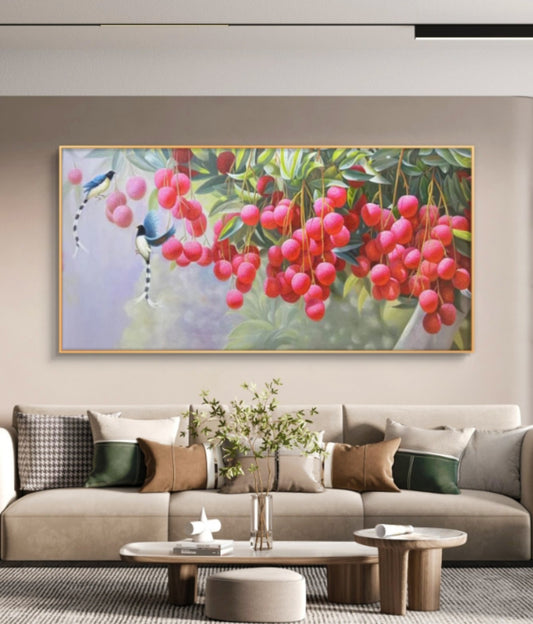 Onlookers Art | Oil Painting | Tropical HarmonY Oil Painting