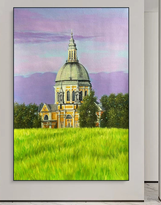 Onlookers Art | Oil Painting | Fantasyland Oil Painting