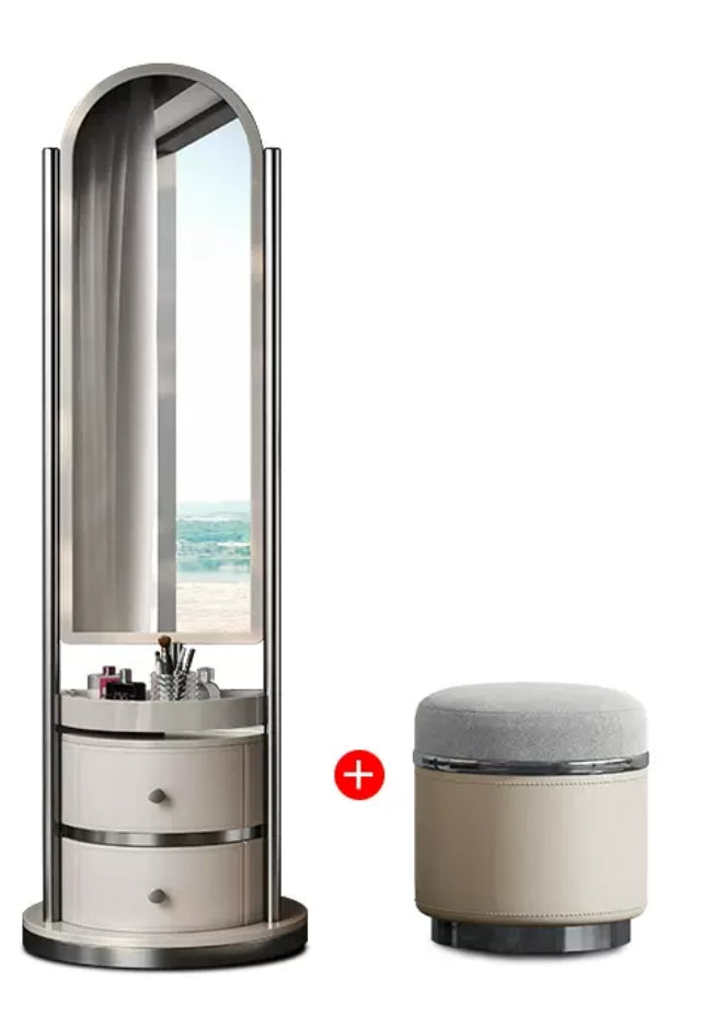 SanRitA 洗面化粧台 ドレッシングテーブル