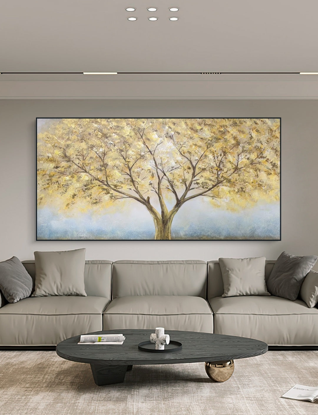 FaFaLa Oil painting