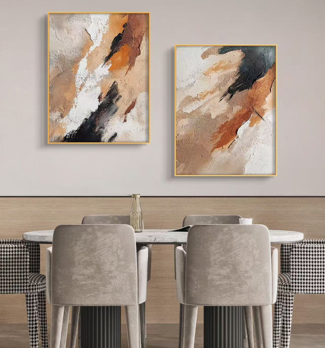 Onlookers Art | Oil Painting | CarloS Oil Painting
