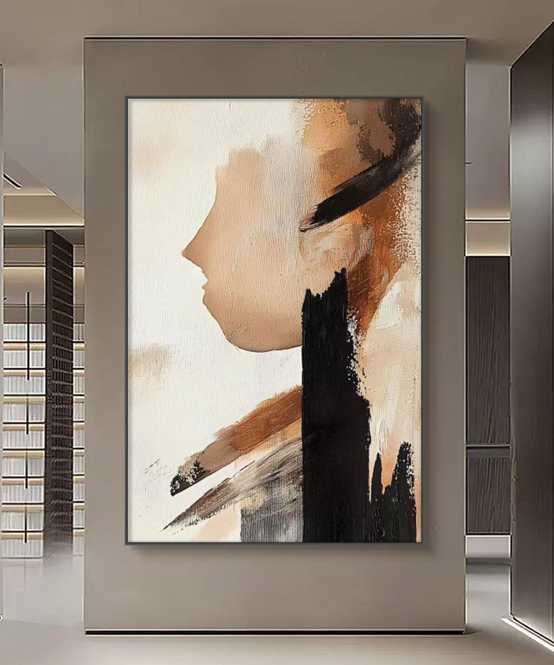 Onlookers Art | Oil Painting | VividuS Oil Painting