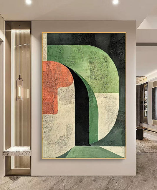 Onlookers Art | Oil Painting | Vibrant HarmonY Oil Painting