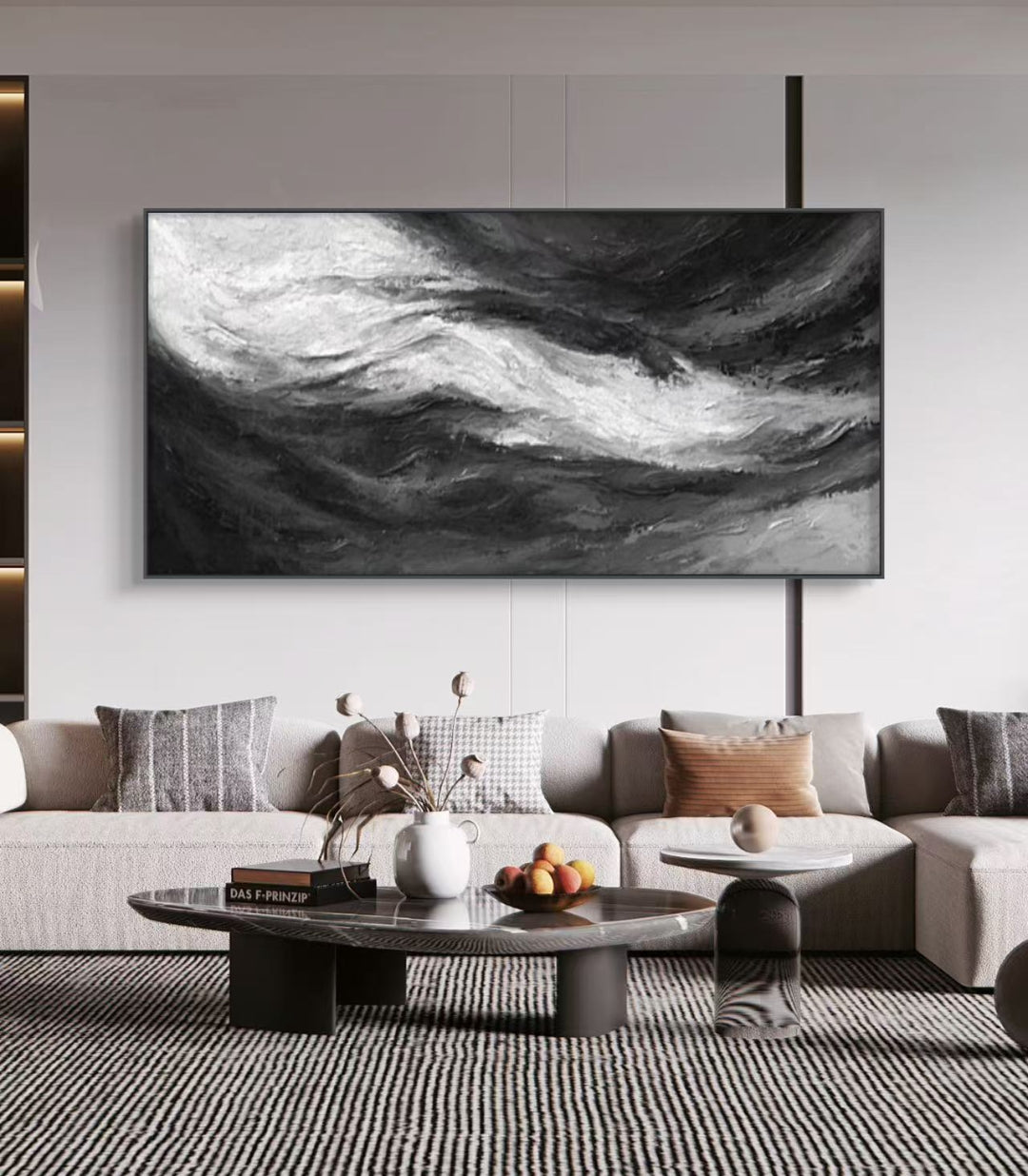Onlookers Art | Oil Painting | Eclipsed Form Oil Painting
