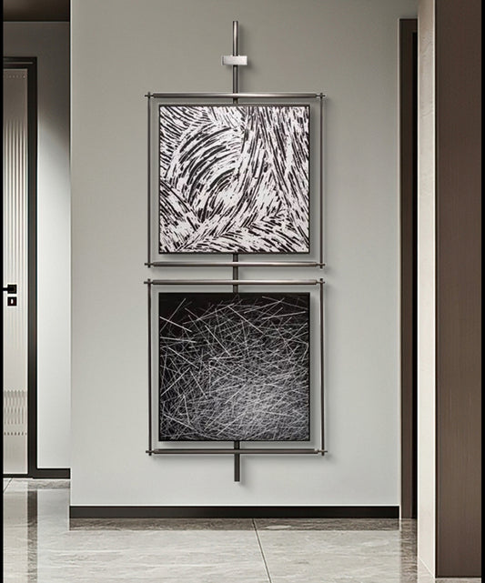 Onlookers Art | Art Painting | Shadow Light Art Painting