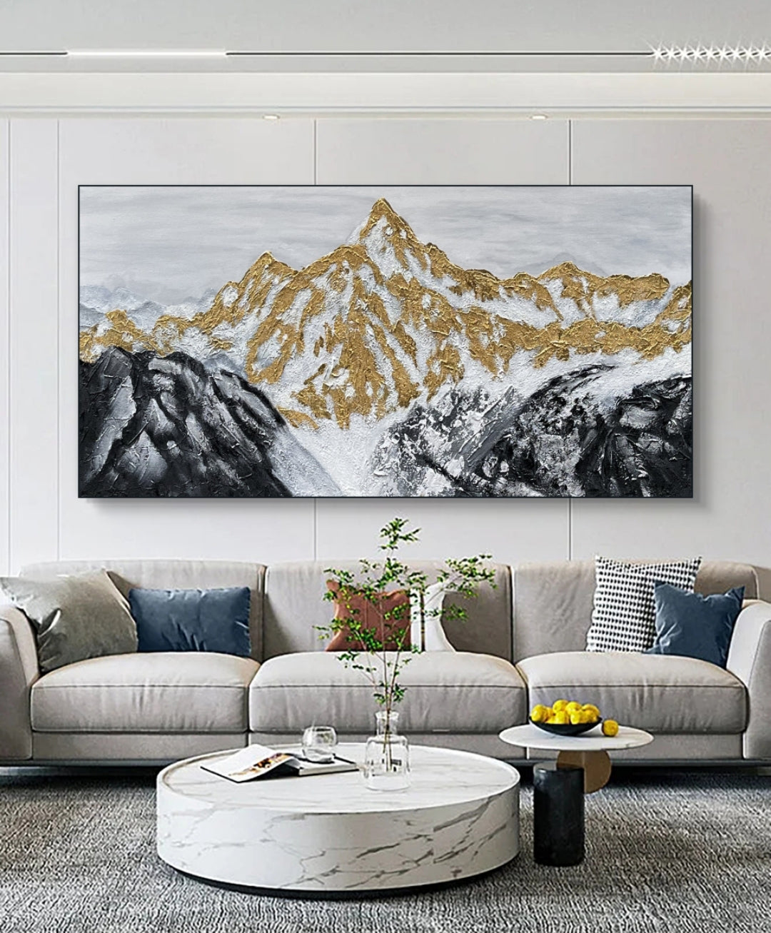 Onlookers Art | Oil Painting | MoUnTaX Oil painting