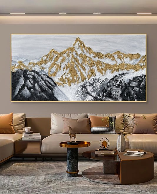 Onlookers Art | Oil Painting | MoUnTaX Oil painting