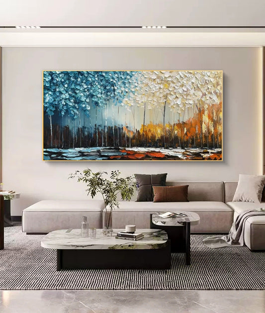 Onlookers Art | Oil Painting | KInGan Oil painting