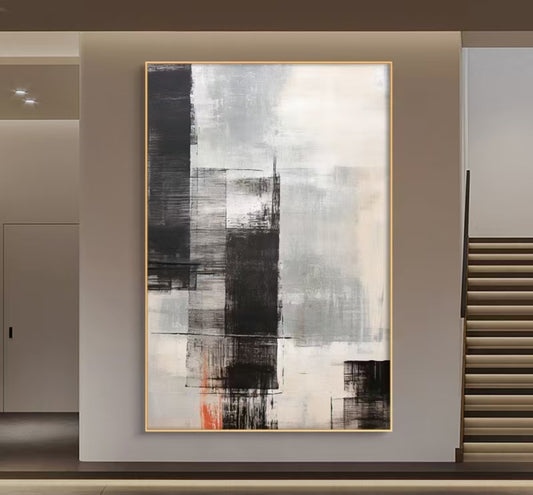 Onlookers Art | Oil Painting | Noir Oil Painting