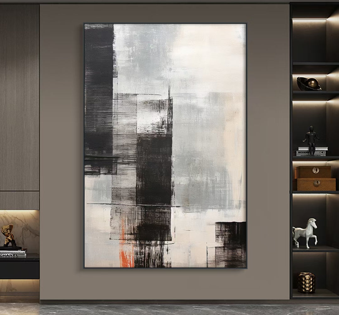 Onlookers Art | Oil Painting | Noir Oil Painting