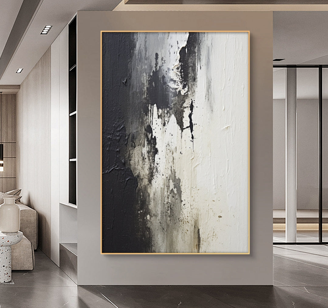 Onlookers Art | Oil Painting | SilenT Contrast Oil Painting