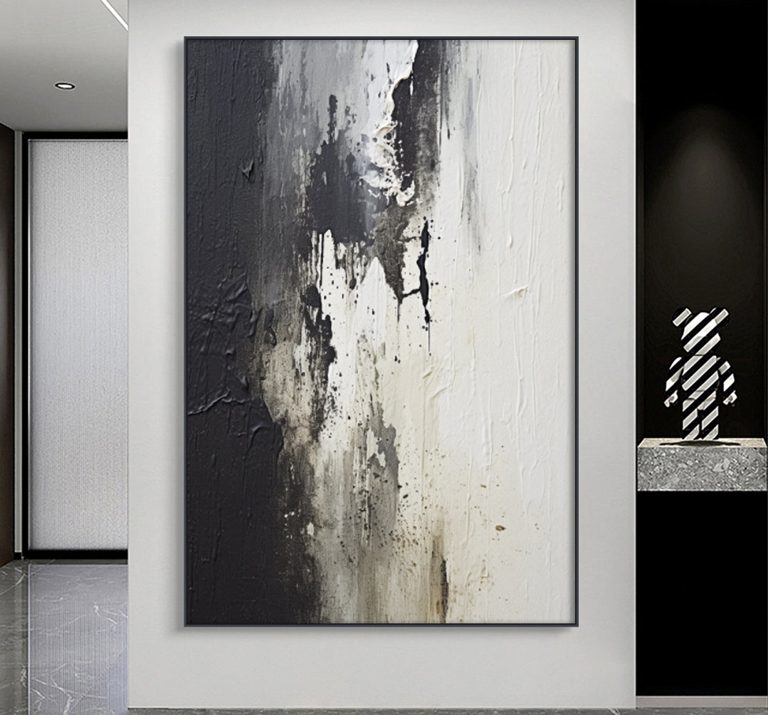 Onlookers Art | Oil Painting | SilenT Contrast Oil Painting