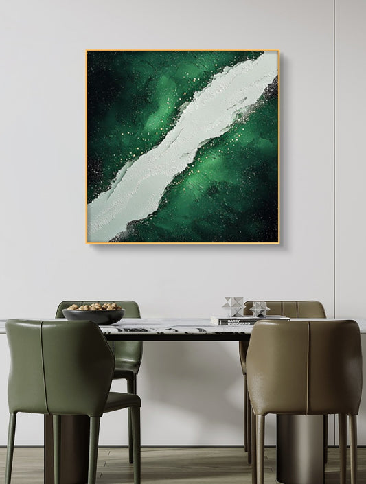 Onlookers Art | Oil Painting | Whisper of Spring Oil Painting