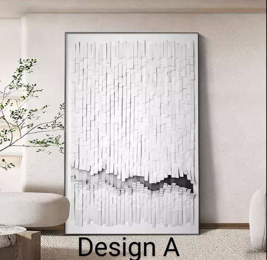 Onlookers Art | PAPEL ART PAINTING