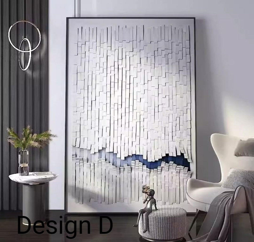 Onlookers Art | PAPEL ART PAINTING