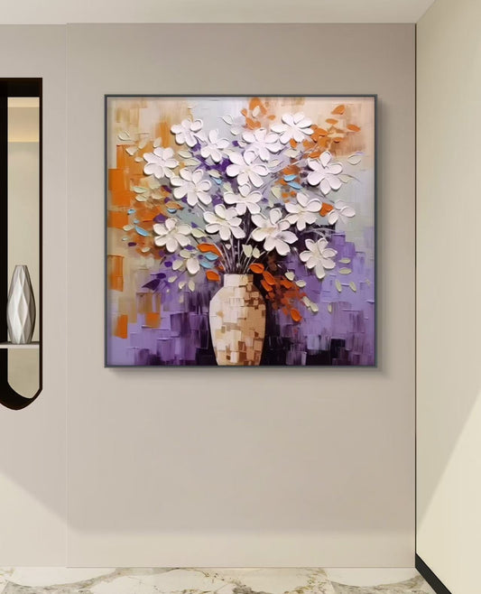 Onlookers Art | Oil Painting | Hana Flower Oil Painting