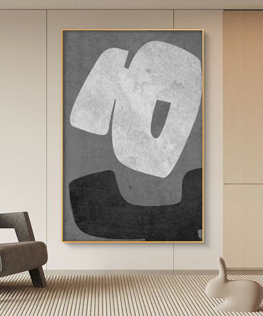 Onlookers Art | Oil Painting | Rylee Abstract Oil Painting