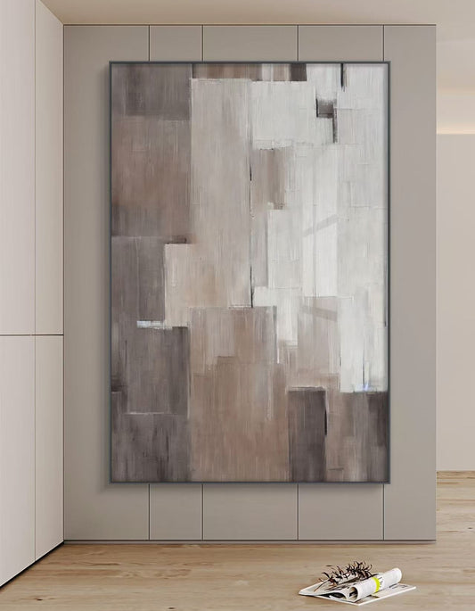 Onlookers Art | Oil Painting | Kiyomi Abstract Oil Painting