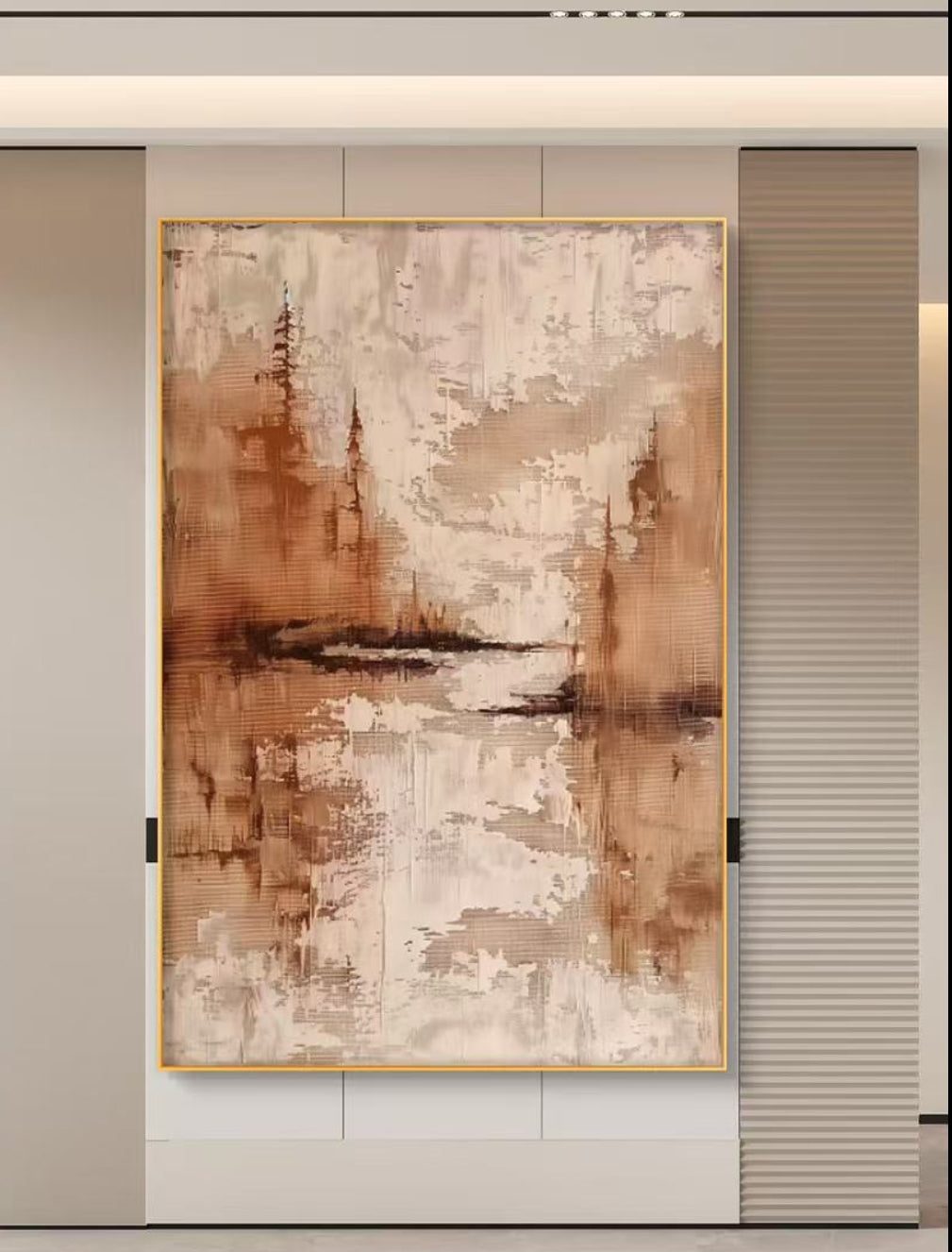 Onlookers Art | Oil Painting | Akari Oil Painting