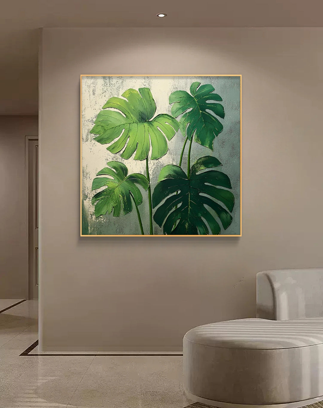 Onlookers Art | Oil Painting | Dancing Leaf Oil Painting