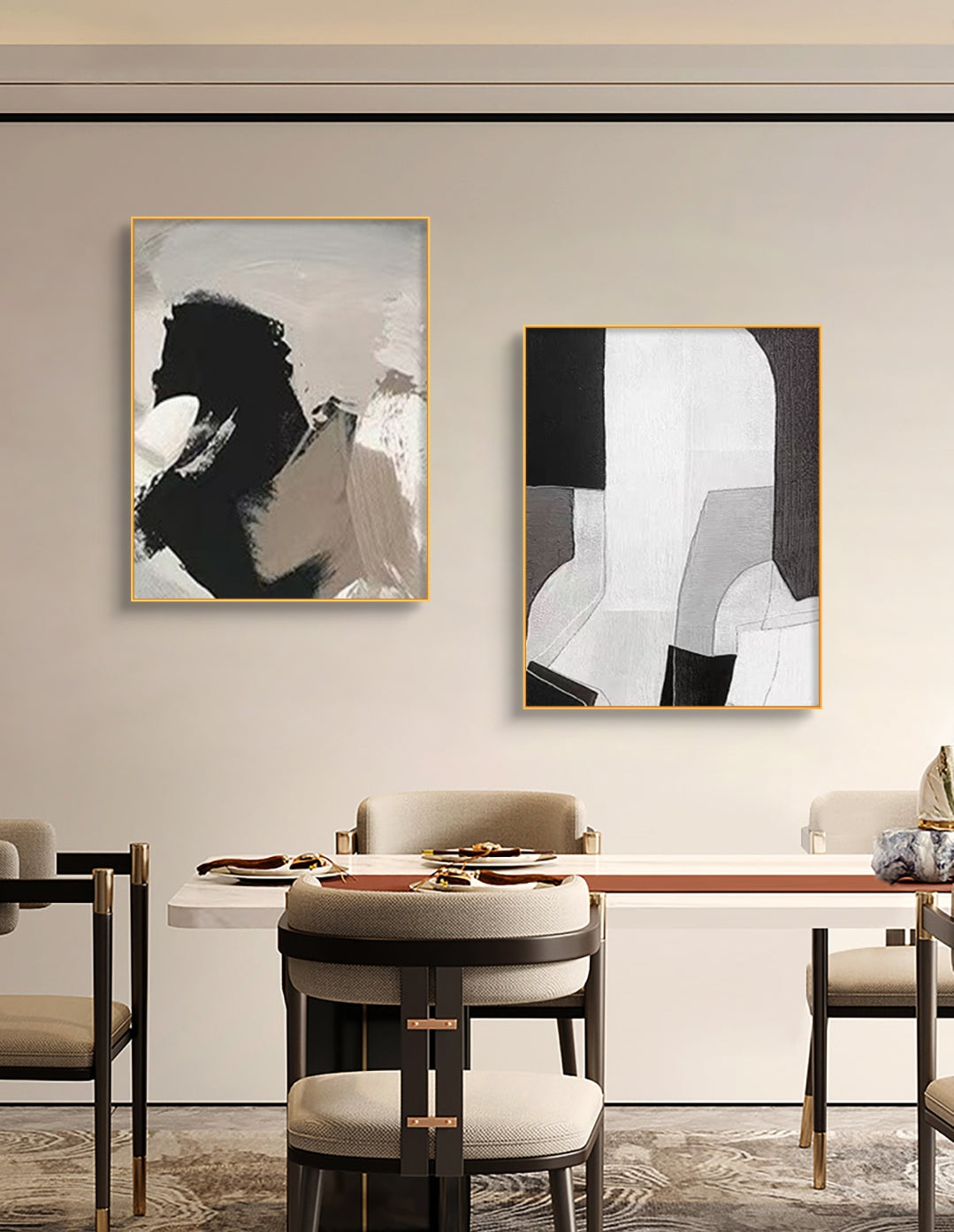 Onlookers Art | Oil Painting | SereNa Oil Painting