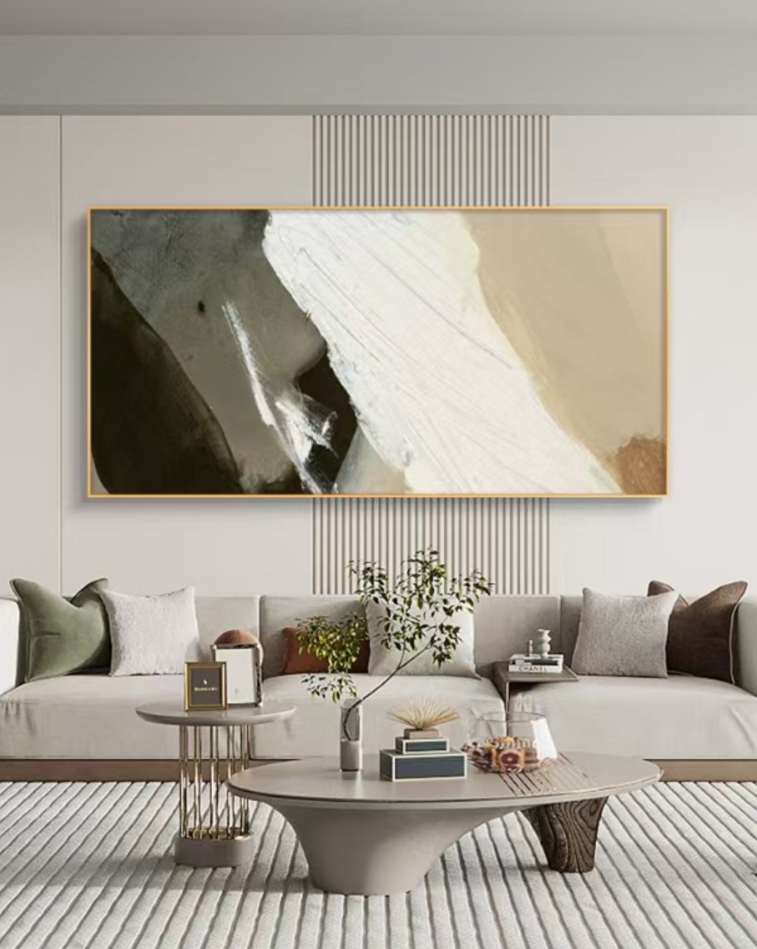 Onlookers Art | Oil Painting | Madeleine Oil Painting