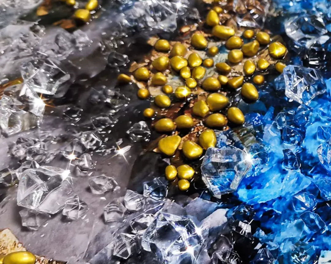 Onlookers Art | Art Painting | KoSa Unique Art