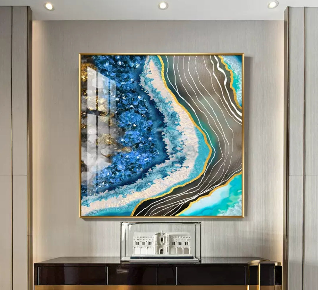 Onlookers Art | Art Painting | KoSa Unique Art