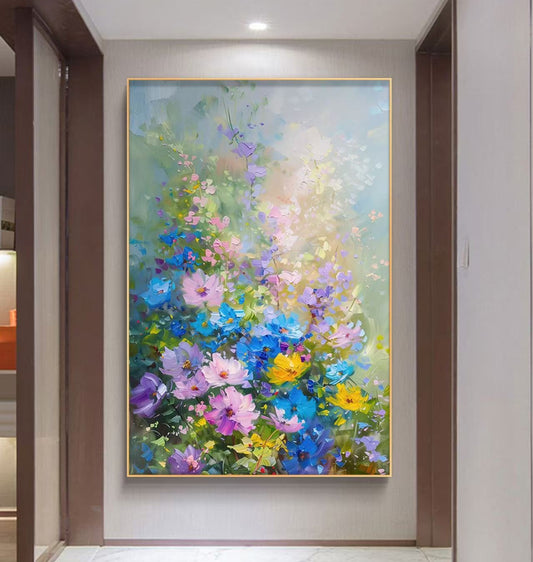 Onlookers Art | Oil Painting | Fleur Oil Painting