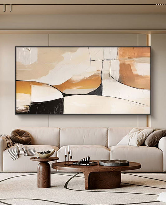 Onlookers Art | Oil Painting | Kori Abstract Oil Painting