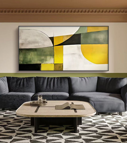 Onlookers Art | Oil Painting | Saffron Verdell Oil Painting