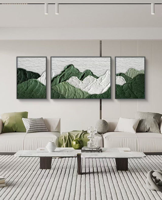 Onlookers Art | Oil Painting | Snow Peak Oil Painting