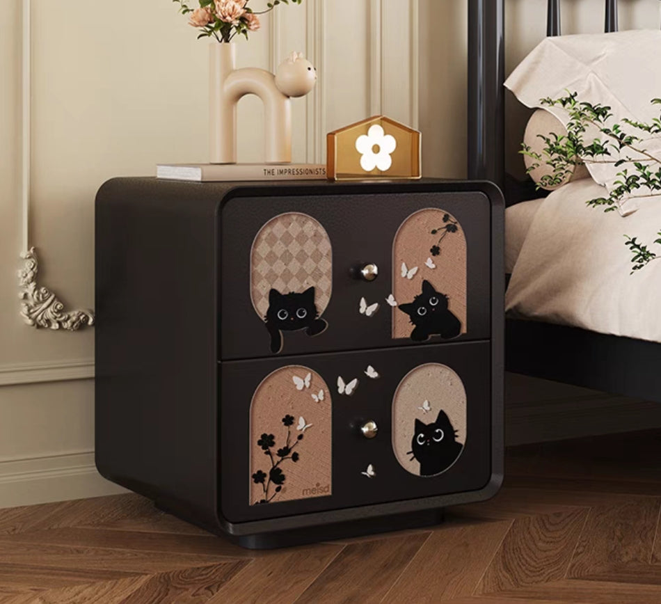 Kitten Bedside Table