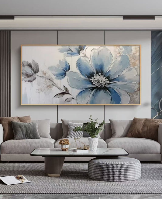 Onlookers Art | Oil Painting | Vivid Bloom Oil Painting