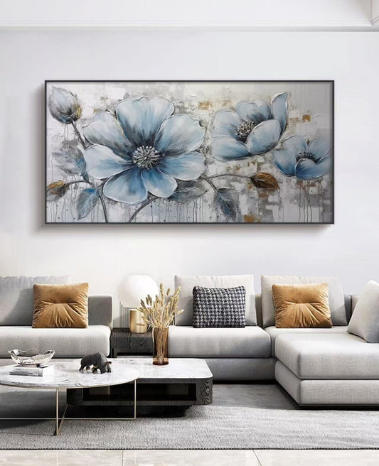 Onlookers Art | Oil Painting | Amanecer Floral Oil Painting