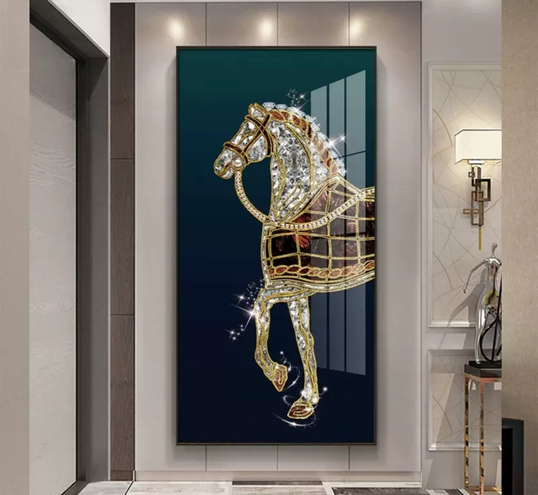 Onlookers Art | Art Painting | Horse Shine Unique Art