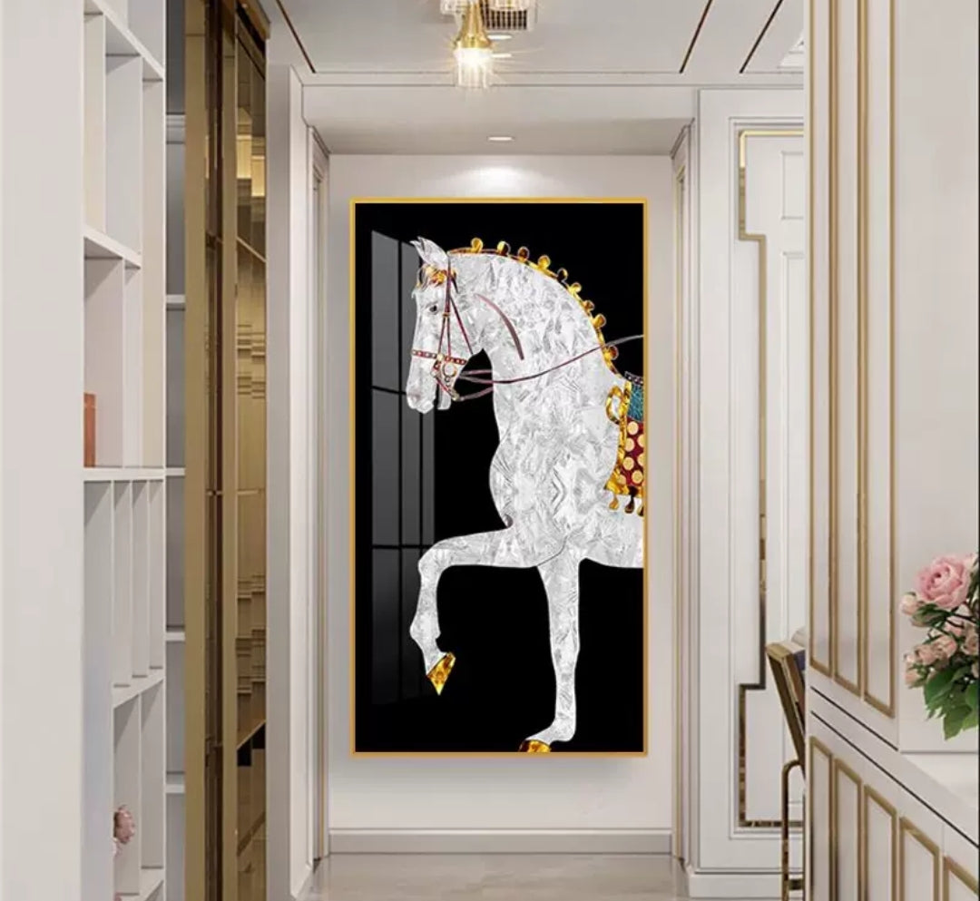 Onlookers Art | Art Painting | Horse Shine Unique Art