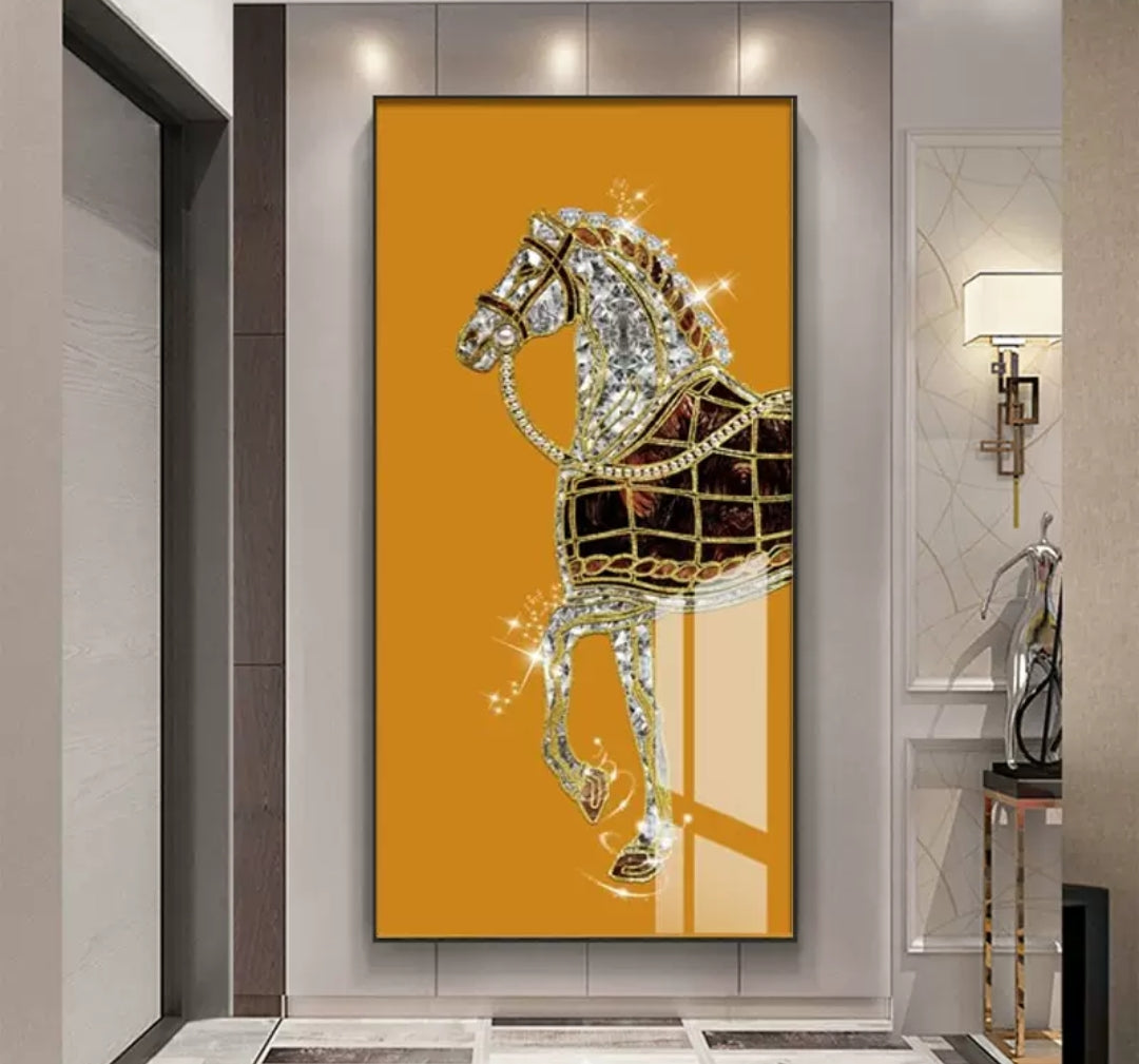 Onlookers Art | Art Painting | Horse Shine Unique Art