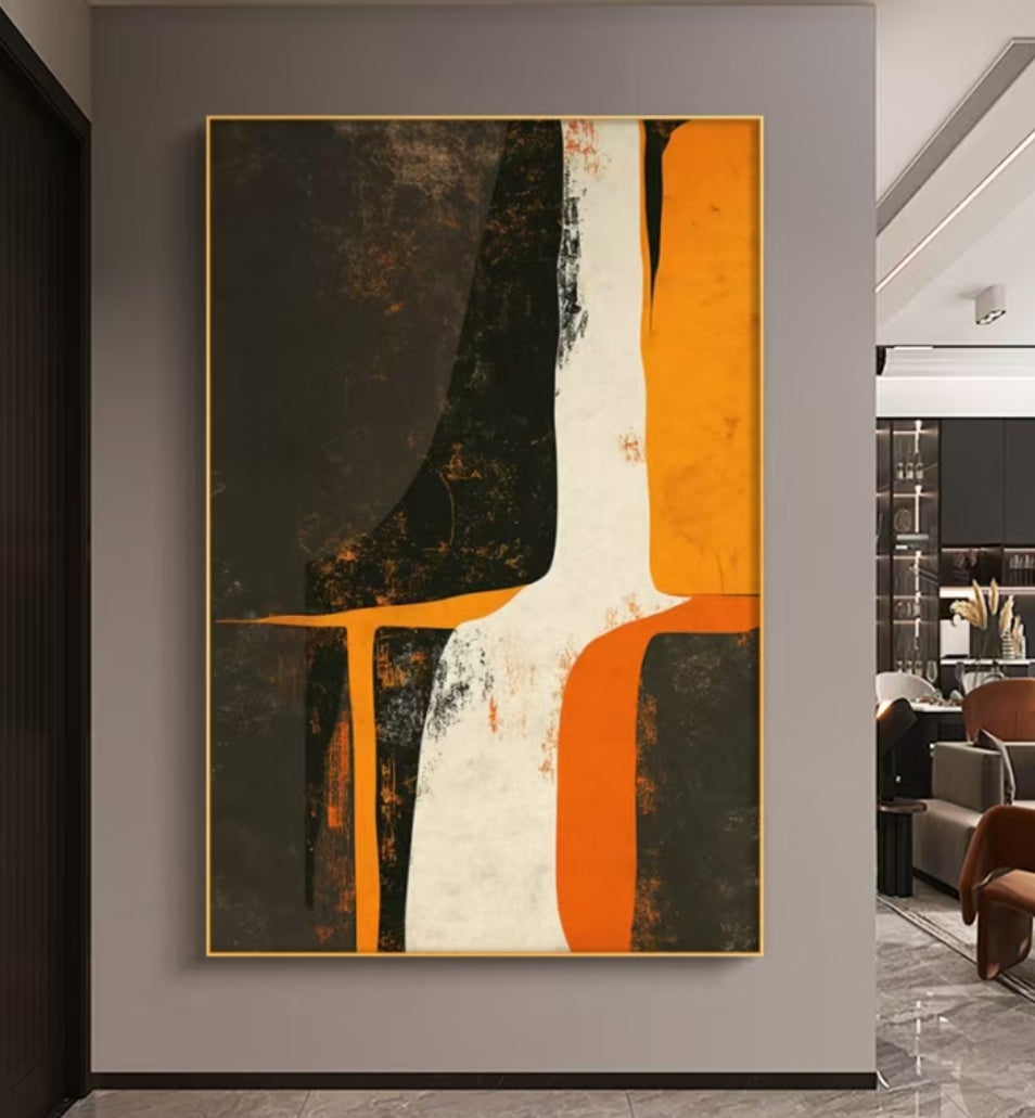 Onlookers Art | Oil Painting | Blaze Oil Painting