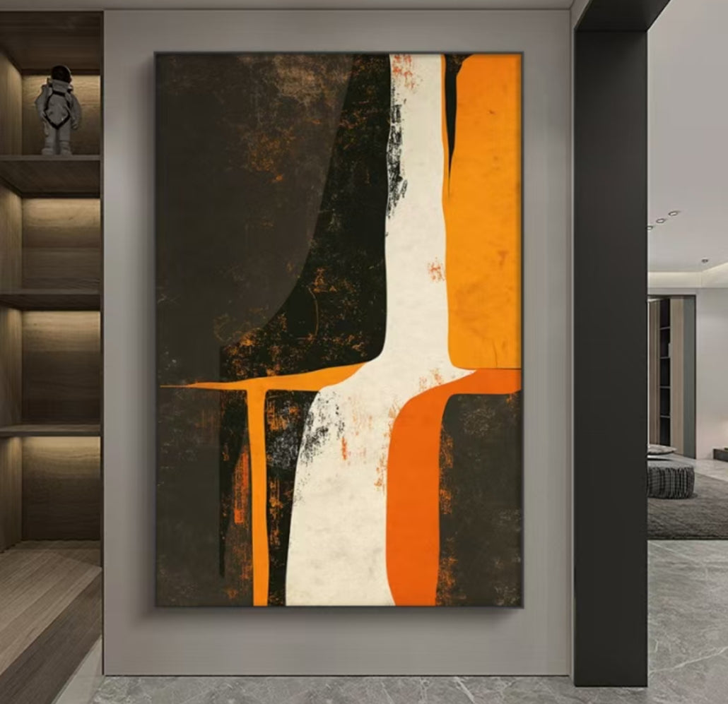 Onlookers Art | Oil Painting | Blaze Oil Painting