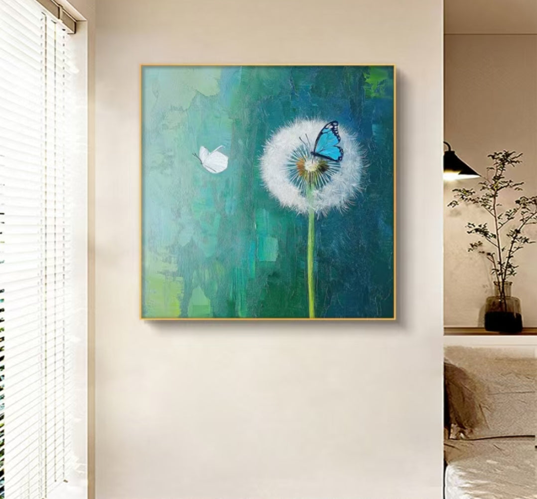 Onlookers Art | Oil Painting | The Painted Wings Oil Painting