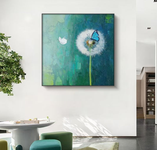 Onlookers Art | Oil Painting | The Painted Wings Oil Painting