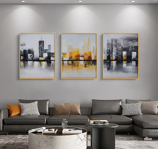 Onlookers Art | Oil Painting | Aurelie Oil Painting