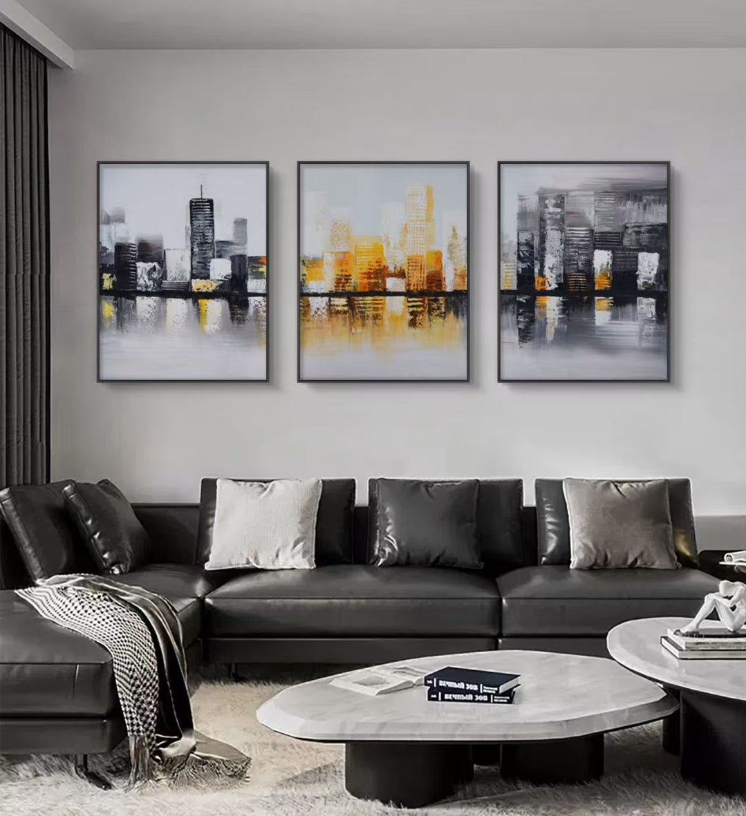 Onlookers Art | Oil Painting | Aurelie Oil Painting