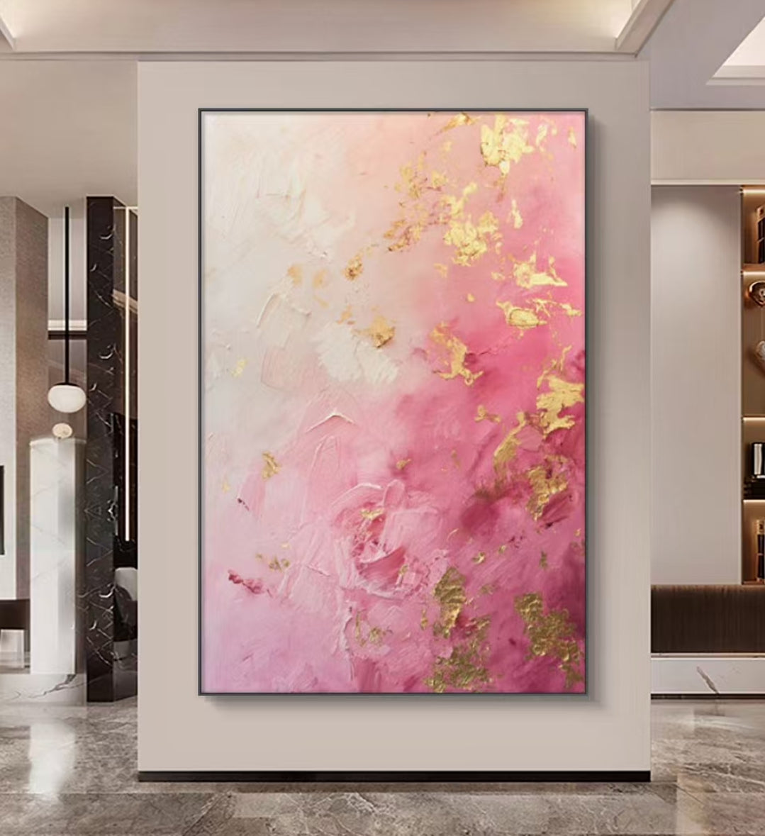 Onlookers Art | Oil Painting | Pingo Abstract Oil Painting