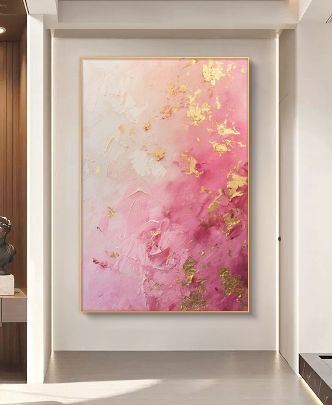 Onlookers Art | Oil Painting | Pingo Abstract Oil Painting